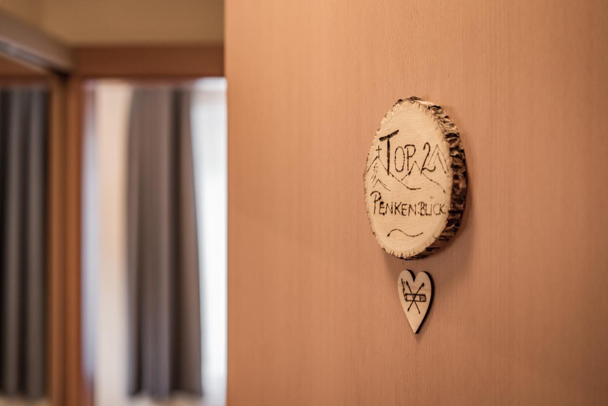 Villa Romantica Appartement Mayrhofen Exteriér fotografie