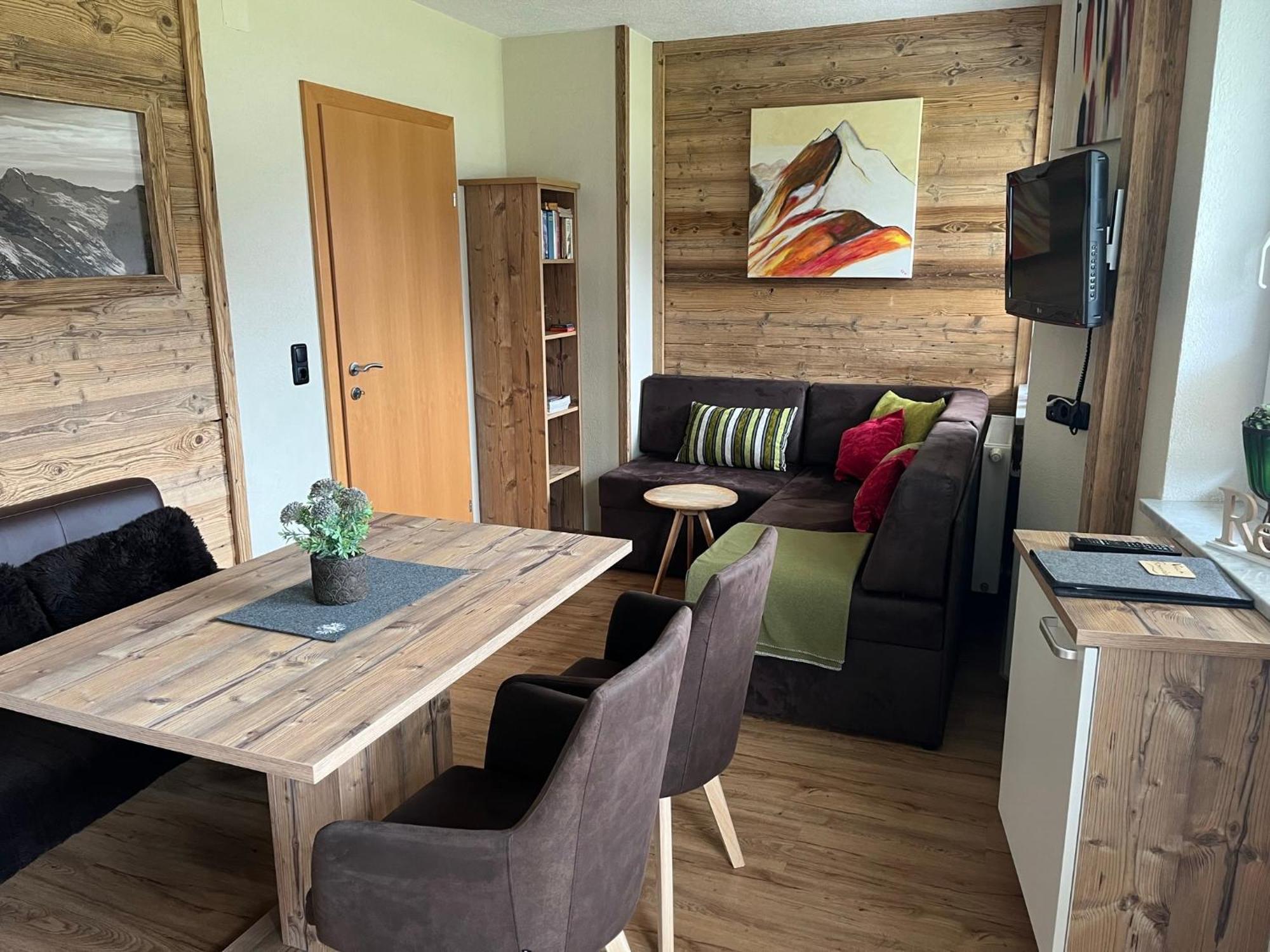 Villa Romantica Appartement Mayrhofen Exteriér fotografie