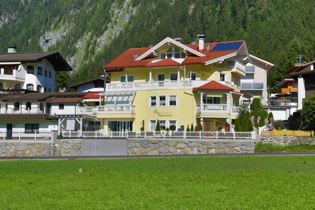 Villa Romantica Appartement Mayrhofen Exteriér fotografie
